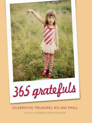 cover image of 365 Gratefuls